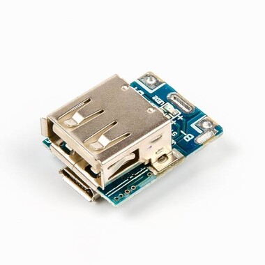 5V Step-Up Power Module Lithium Battery Charging Protection Board Boost Converter Led Display USB For DIY Charger 134N3P - 1