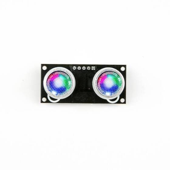 5V Ultrasonic Sensor With RGB - 1