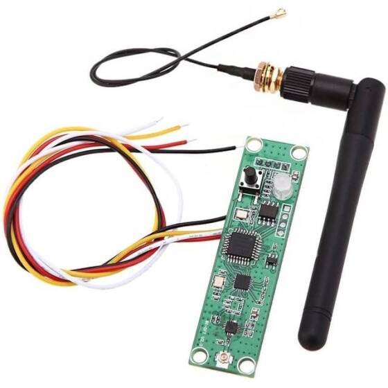 5V Wireless DMX512 2.4G Receiver Transmitter PCB Module Board For Stage Lighting - 1