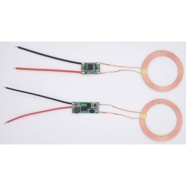 5V1A Wireless Power Supply Module Wireless Charging Transmitting And Receiving End - 1
