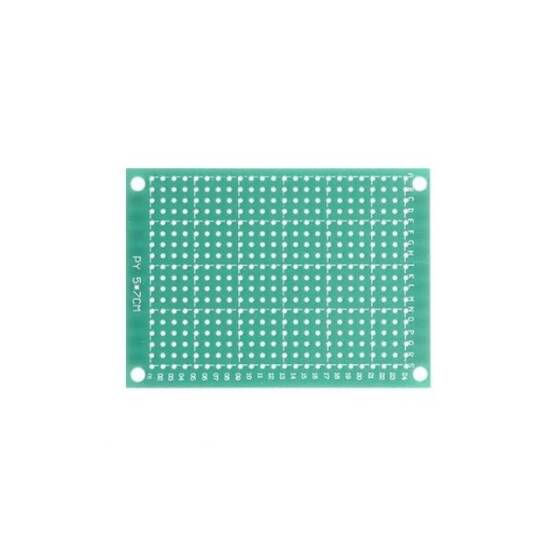 5x7cm Universal PCB Prototype Board Single-Sided 2.54mm Hole Pitch - 2