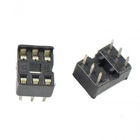 6 Pin Integrated Socket - 1