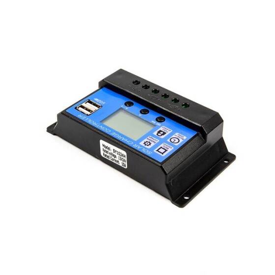 60A Intelligent LCD Solar Controller - 6