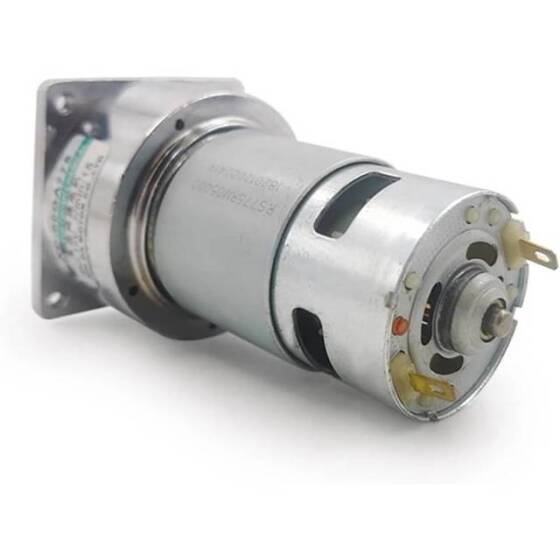 60GA775 DC24V 200RPM DC Reduction Motor - 4