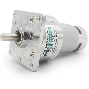 60GA775 DC24V 5RPM DC Reduction Motor - 2