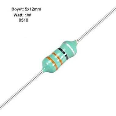 6.8uH 1W Resistance Type Coil - 0510 - 1