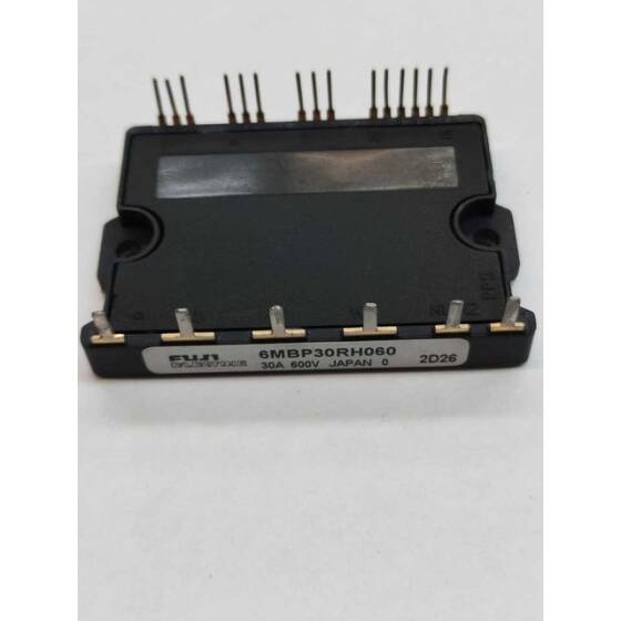 6MBP30RH060 30A 600V IPM IGBT Module - 1