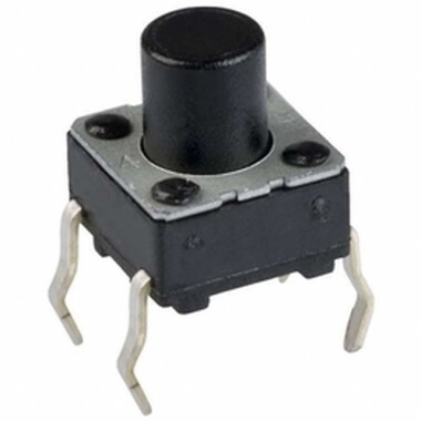 6x6 0.5mm Tach Button (4 Legs) - 1