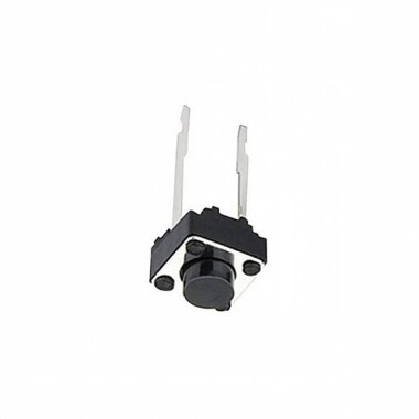 6x6x5mm 2 Pin Tactile Push Button Switch Long Leg 10mm - 3