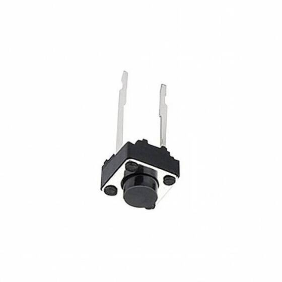 6x6x5mm 2 Pin Tactile Push Button Switch Long Leg 10mm - 3