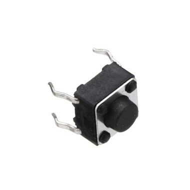 6x6x5mm 2 Pin Tactile Push Button Switch Short Leg - 2