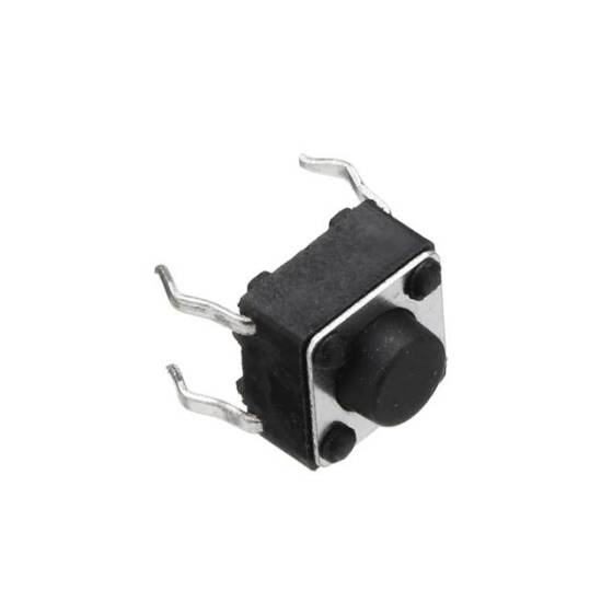 6x6x5mm 2 Pin Tactile Push Button Switch Short Leg - 2