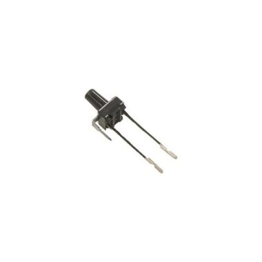 6X6X9mm 2-Pin Long-Legged Tact Switch - 1
