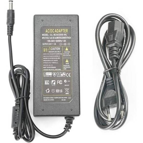 72W 3A 24V Led Dedicated Drive Power Supply - 1