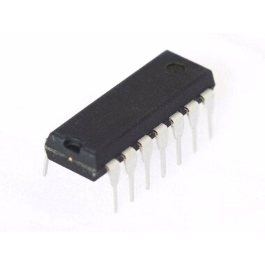74HC4066N PDIP-14 Analog Switch IC - 1