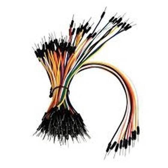 75pcs Flexible Breadboard Jumper Wires - 2