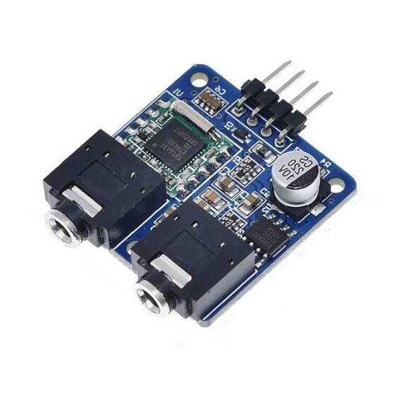 76-108Mhz 5V TEA5767 FM Stereo Radio Module + Cable Antenna - 3