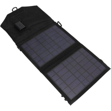 7W Polycrystalline Solar Panel Outdoor Four-Fold Package - 1