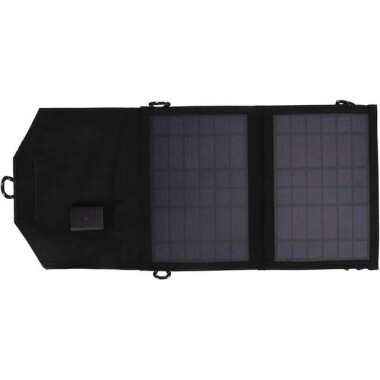 7W Polycrystalline Solar Panel Outdoor Four-Fold Package - 3
