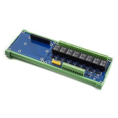 8 Channel Relay Board - Raspberry Pi - 1