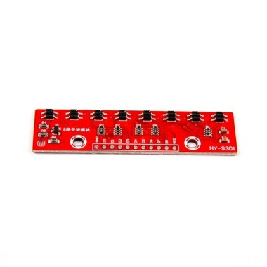 8 Sensor Lines Follow - 4