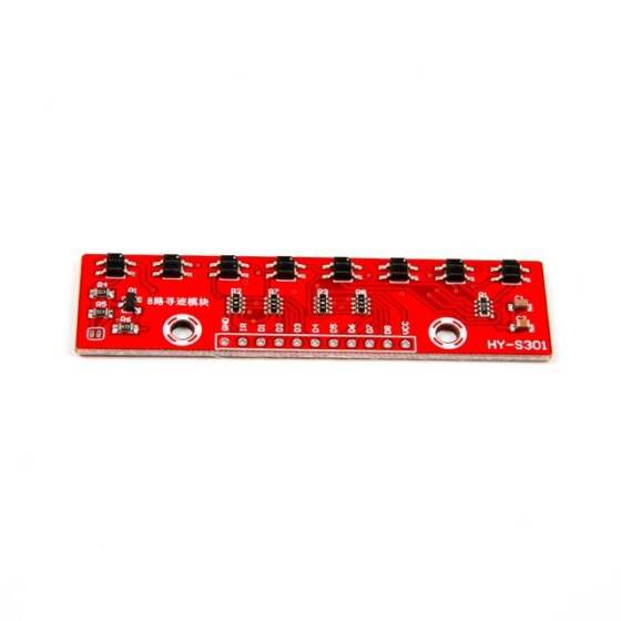 8 Sensor Lines Follow - 4