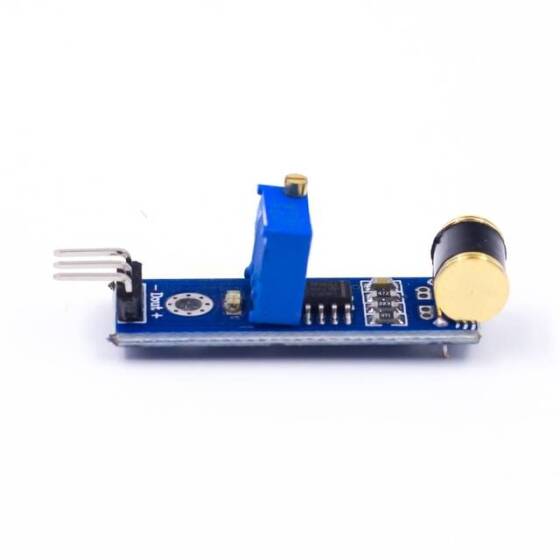 801S Vibration Shock Sensor Sensitivity Adjustable - 5