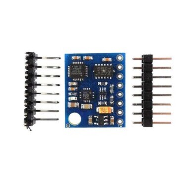 9-Axis IMU Sensor Module (ITG3200 + ITG3205 + ADXL345 + HMC5883L) - HW-579 - 1