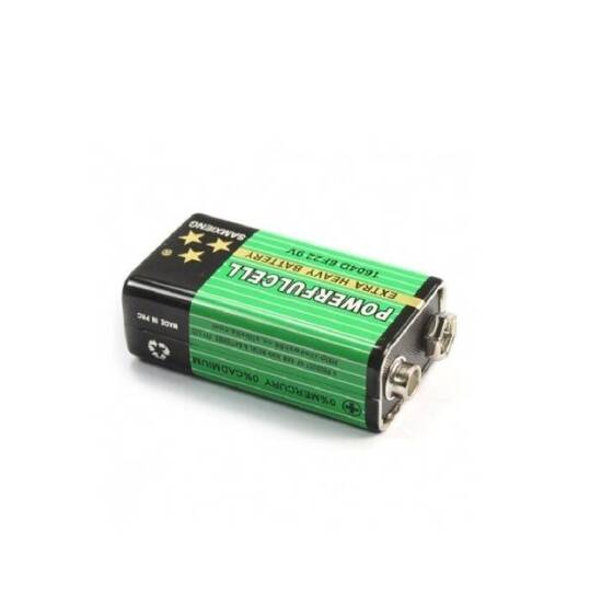 9V Battery 6F22 1604D - 1
