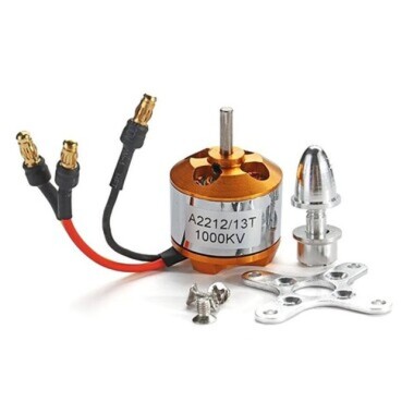A2212 Quadcopter 1000KV Brushless Motor - 1