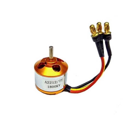 A2212 Quadcopter 1800KV Brushless Motor - 1