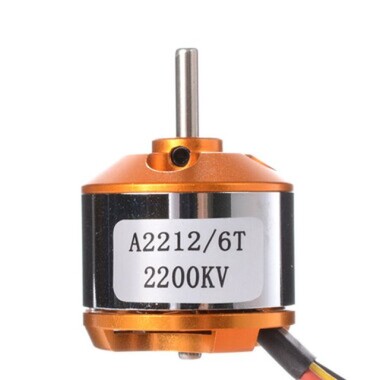 A2212 Quadcopter 2200KV Brushless Motor - 1