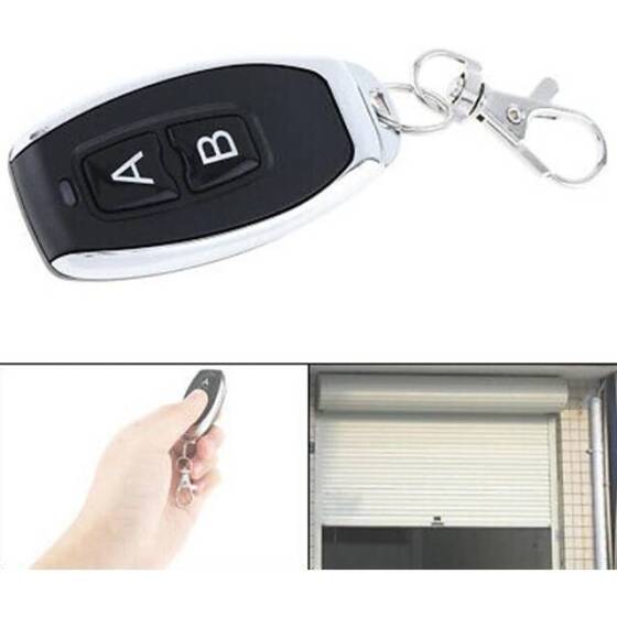 AB 433Mhz Wireless Remote Control - Without Battery - 2
