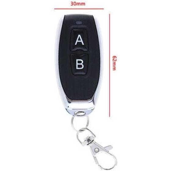 AB 433Mhz Wireless Remote Control - Without Battery - 3