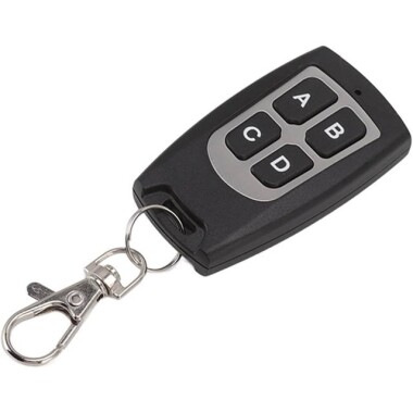 ABCD 433Mhz Wireless Remote Control - Without Battery - 1