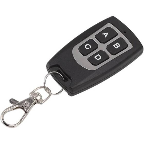 ABCD 433Mhz Wireless Remote Control - Without Battery - 1