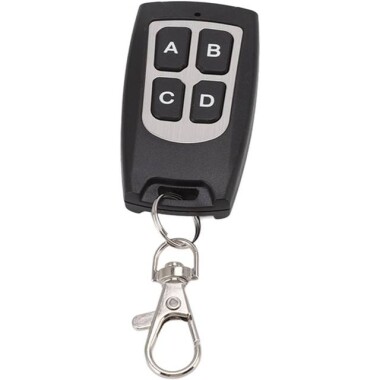 ABCD 433Mhz Wireless Remote Control - Without Battery - 2
