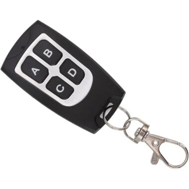 ABCD 433Mhz Wireless Remote Control - Without Battery - 5