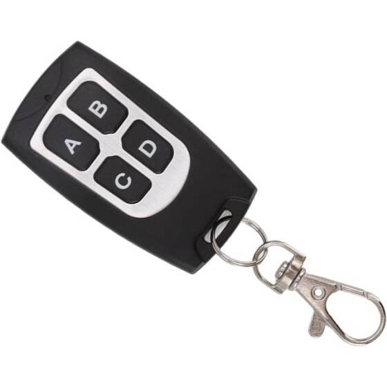 ABCD 433Mhz Wireless Remote Control - Without Battery - 5