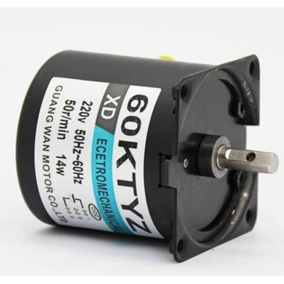 AC110V 14W 60KTYZ Permanent Magnet Synchronous Motor 30RPM - 3