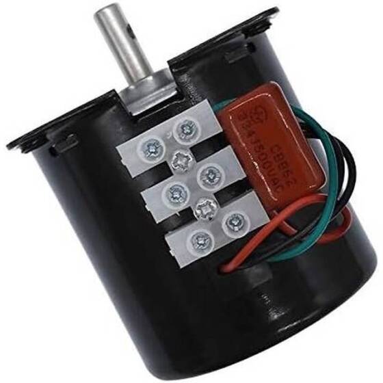AC220V 14W 60KTYZ Permanent Magnet Synchronous Motor 30RPM - 2