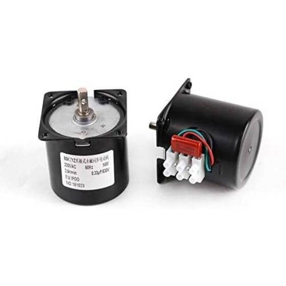 AC220V 14W 60KTYZ Permanent Magnet Synchronous Motor 40RPM - 3