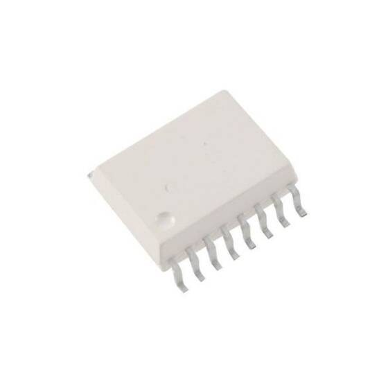 ACPL-32JT-000E - (A32JT) SOIC-16W Logic Out Optocoupler - 1