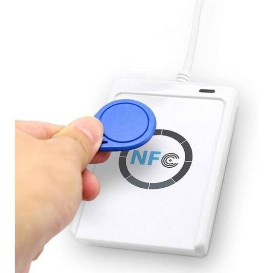 ACR122U-A9 13-56mhz USB NFC Reader - 3