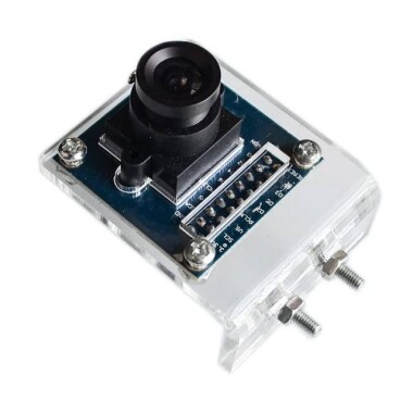 Acrylic Bracket for OV7670 VGA Camera Module - 2