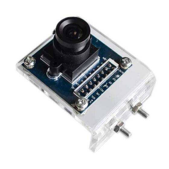 Acrylic Bracket for OV7670 VGA Camera Module - 2