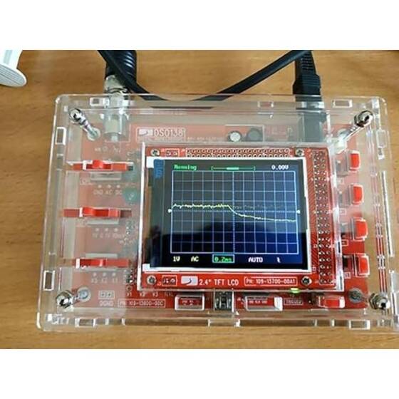 Acrylic Case for DSO138 Oscilloscope - 1