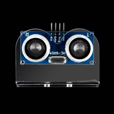 Acrylic Fixed Bracket For HC-SR04 Ultrasonic Module - 2