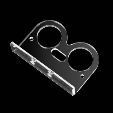 Acrylic Fixed Bracket For HC-SR04 Ultrasonic Module - 3