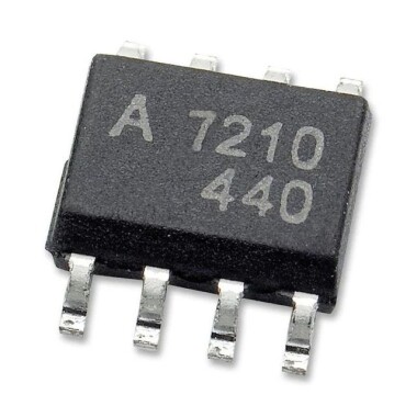 ACSL-7210-00RE - (A 7210) SOIC-8 High Speed Optocoupler - 1